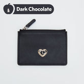 Tagi. Cream Bulging Love Card Holder